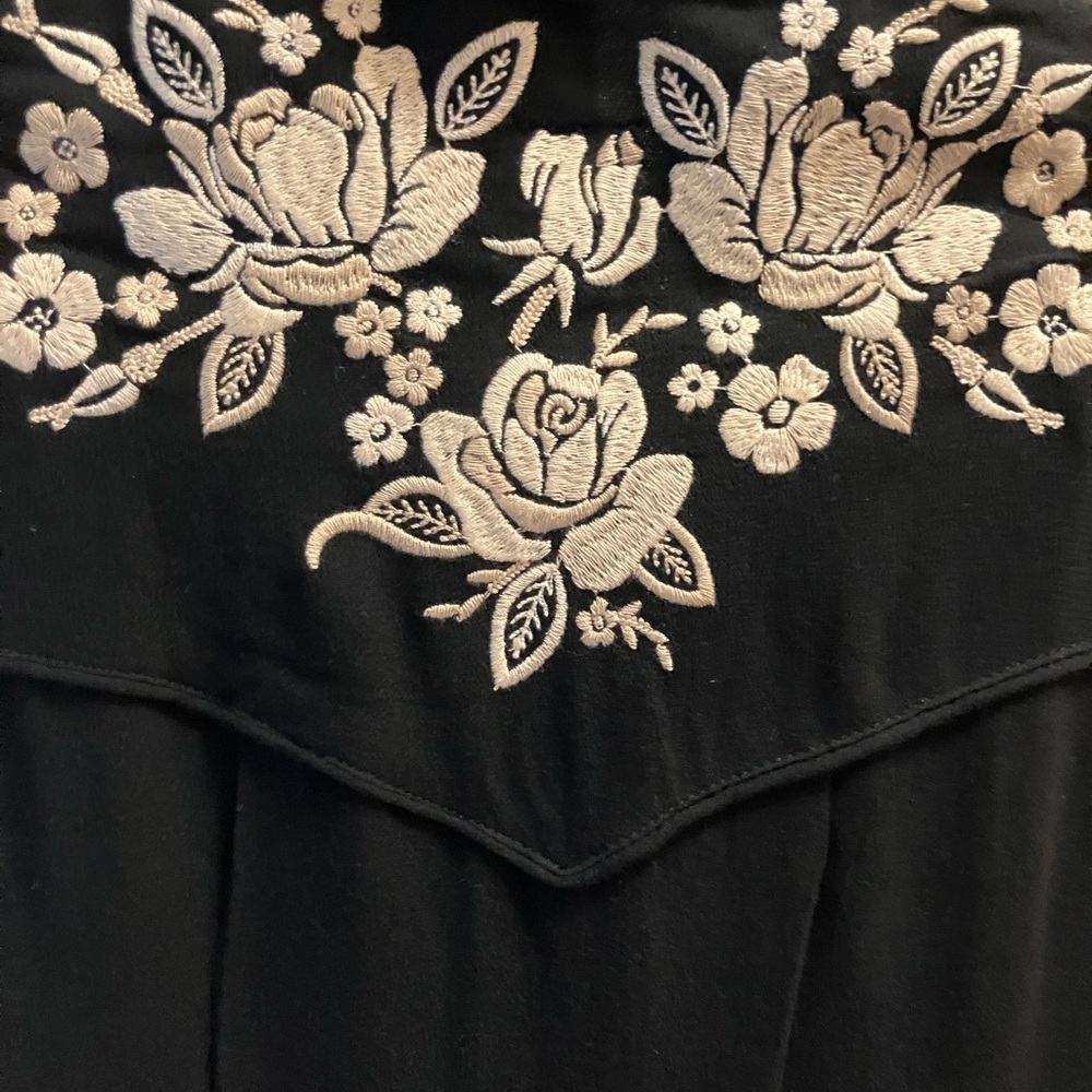 Stetson Western Embroidered Shirt S - Picture 2 of 6